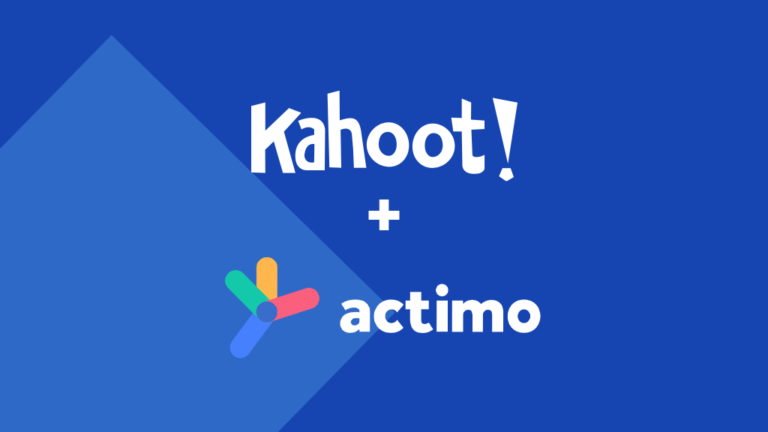 Actimo acquired by Kahoot!, Kahoot!