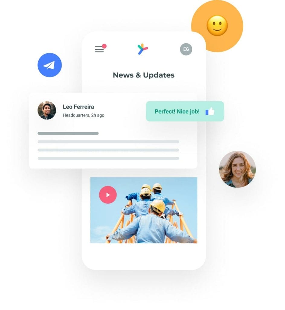 News and Updates on Employee App